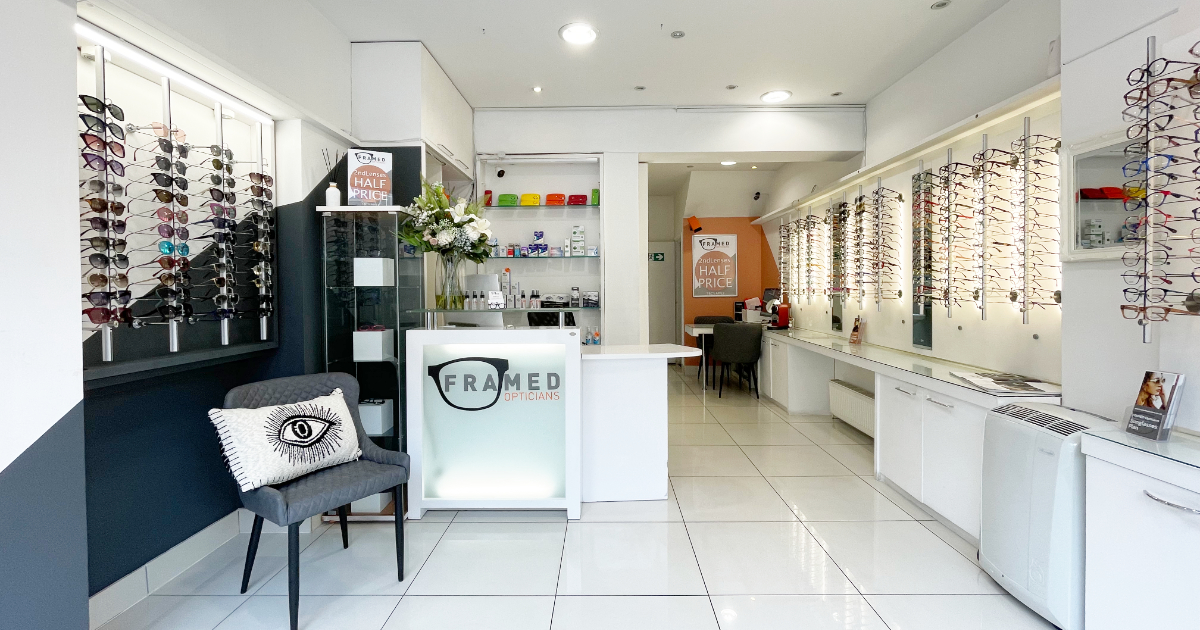 about framed opticians